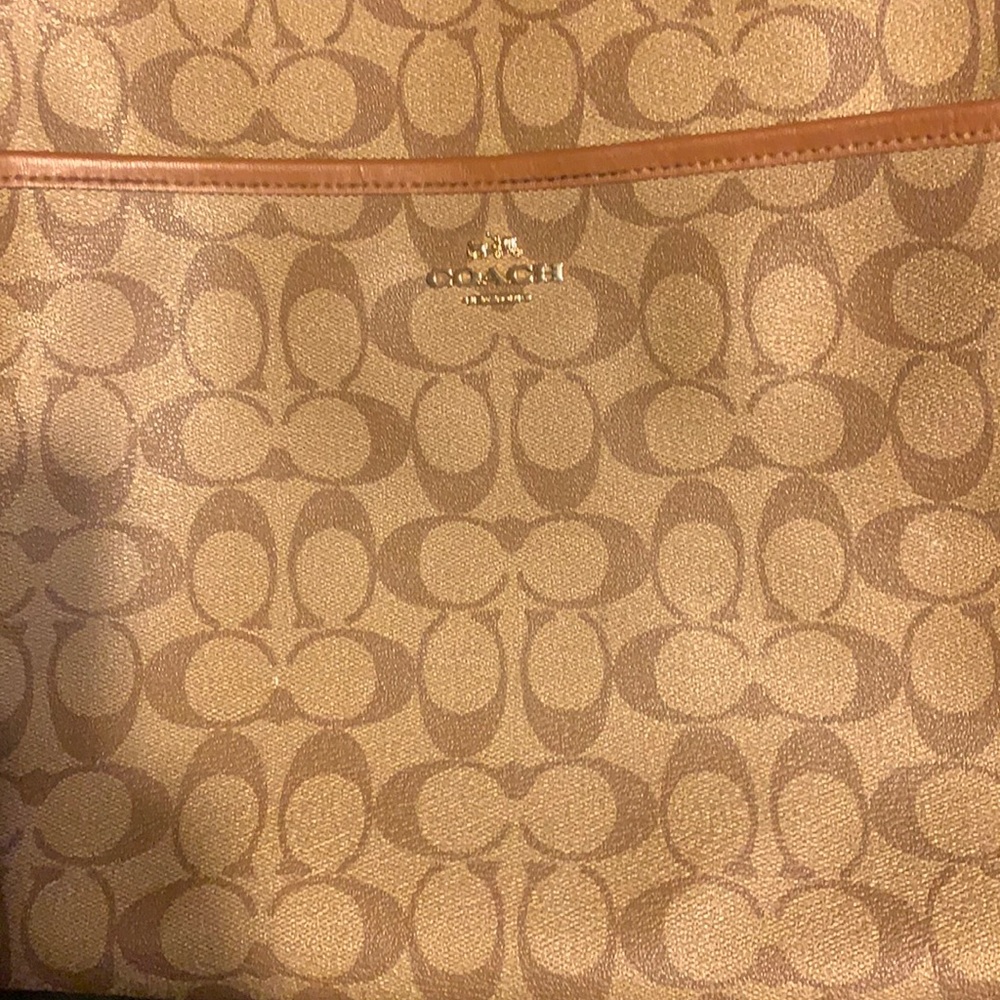 Crossbody Coach satchel